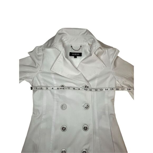 Guess white trench coat - Picture 8 of 10